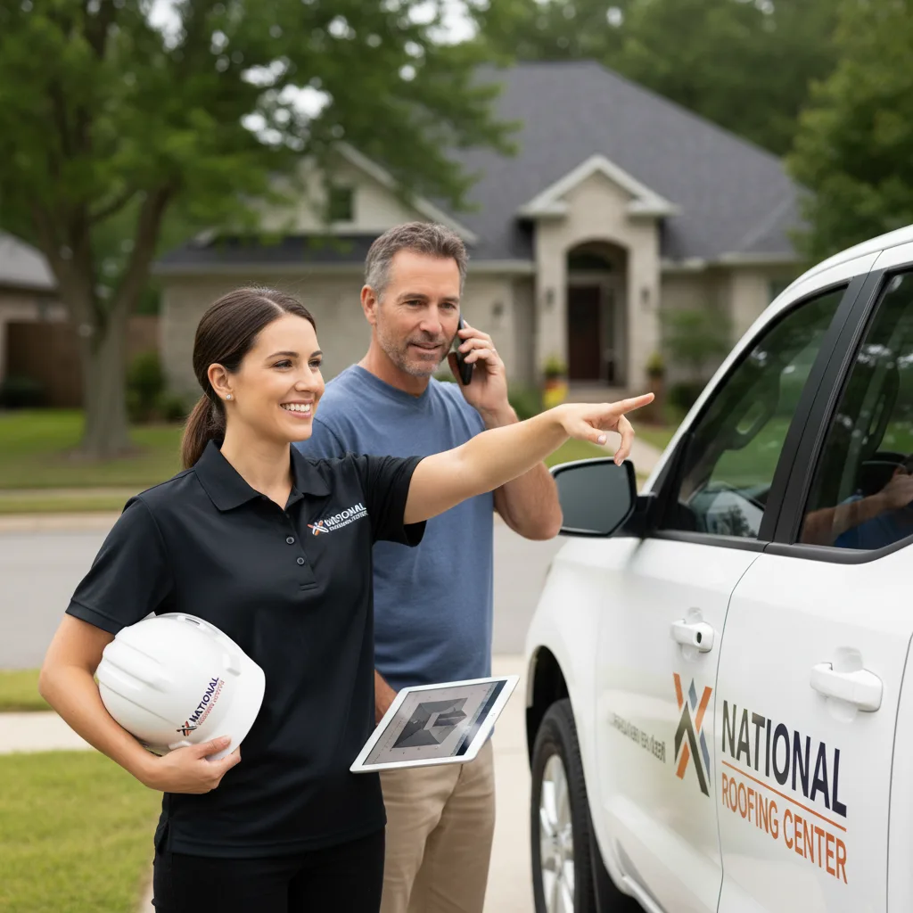 National Roofing Center customer support in Cloquet