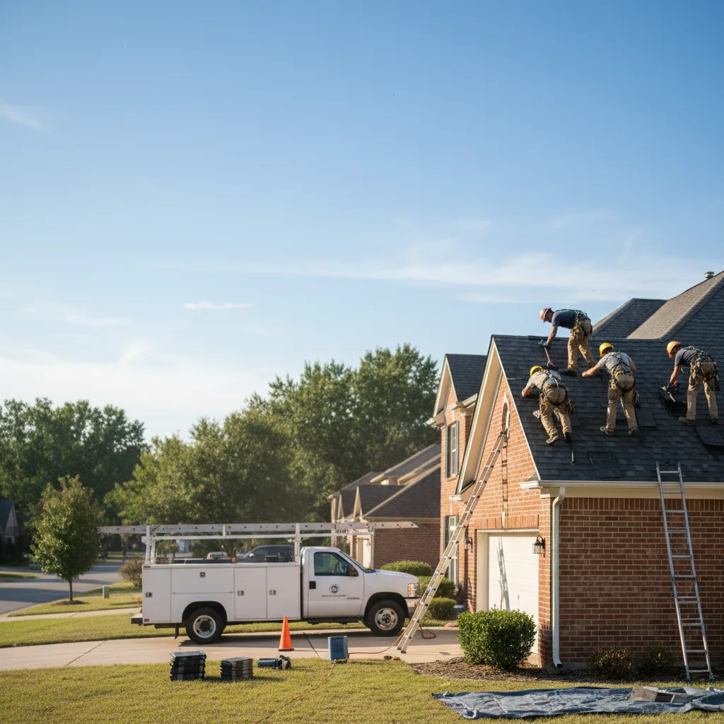 Roof Repair in Cloquet